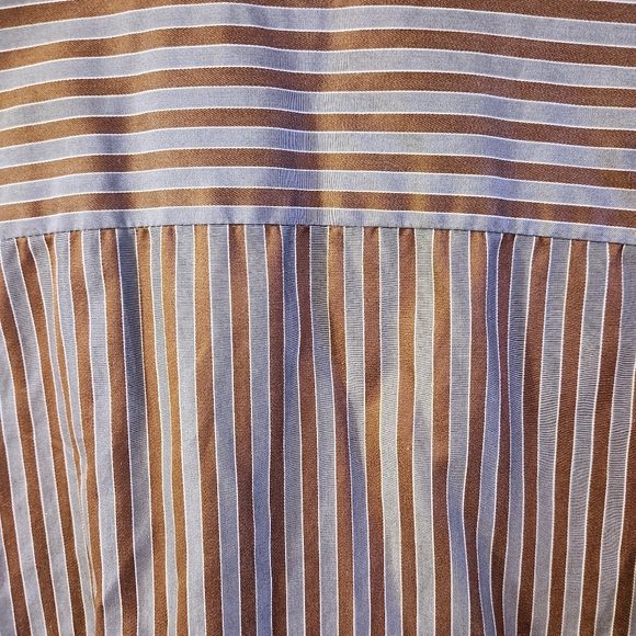 MENS ETON GANGHESTER DRESS SHIRT - Picture 7 of 11